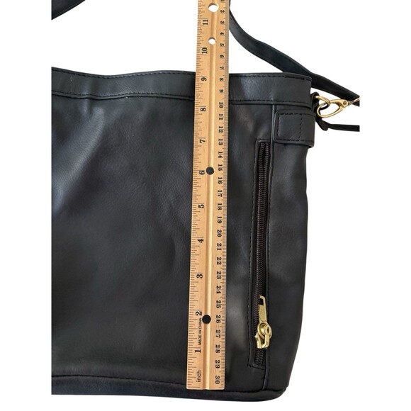 Browning Concealed Carry Black Shoulder Bag Easy Access Gun Holder Vegan Leather - Picture 11 of 14